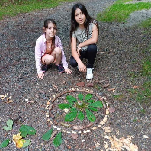 Waldmandala 3
