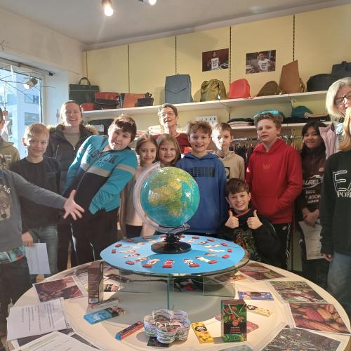 Gruppenfoto Weltladen