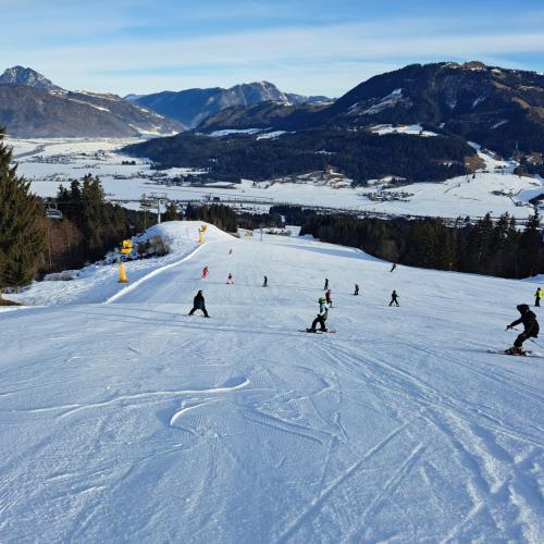 Skifahren