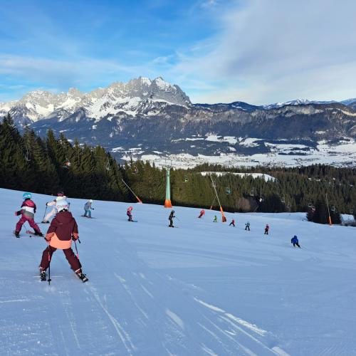 Skifahren