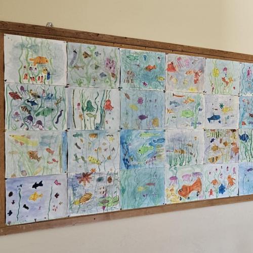 Aquarell gesamt