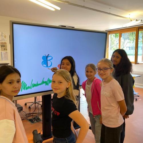 digitale Tafel