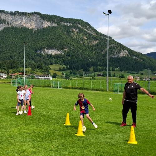 Umgang mit dem Ball