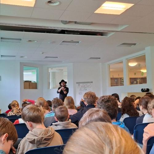 Spannung im Publikum