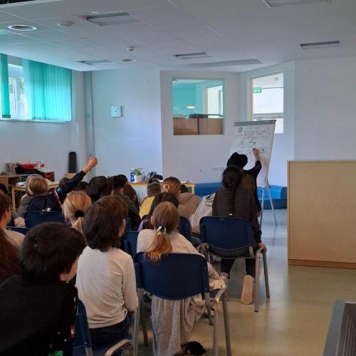 Gestaltung des Plakats