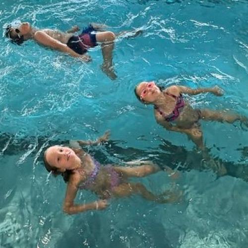 Schwimmwoche 1