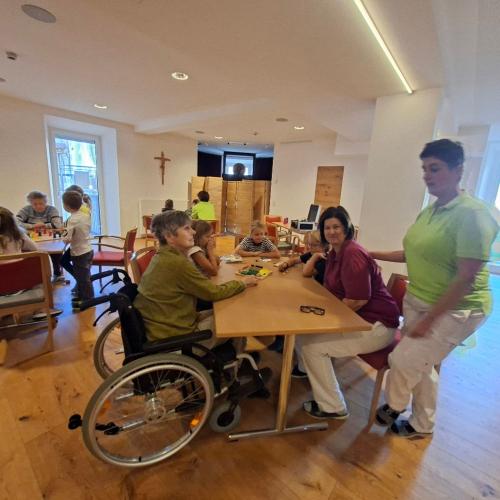 Spiele im Pflegeheim