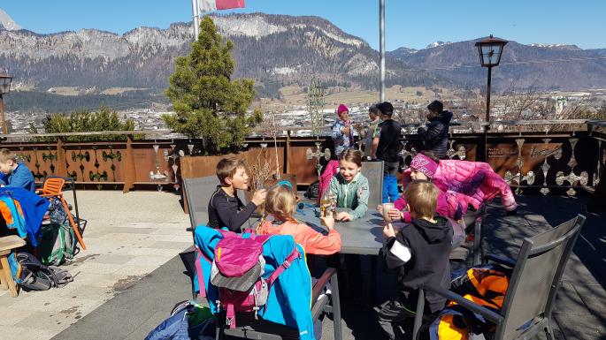 Wandertag 3b 4