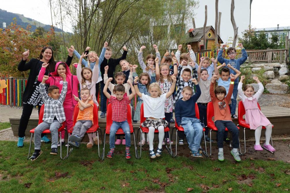 Klassenfoto 1c