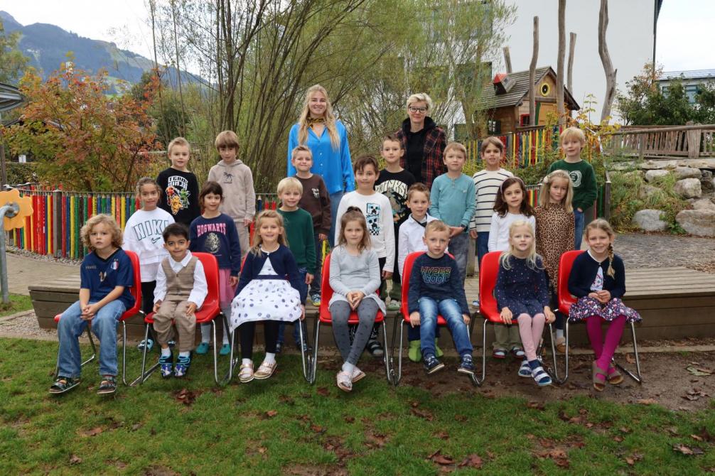 Klassenfoto 1b