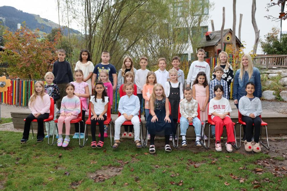 Klassenfoto 2b