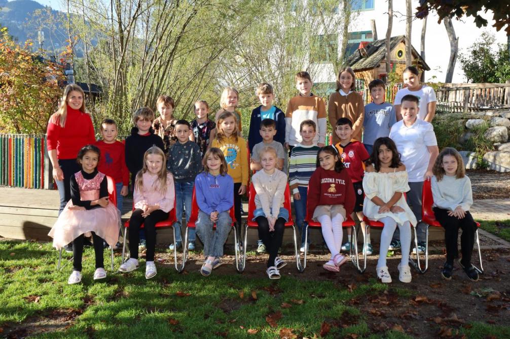 Klassenfoto 3d