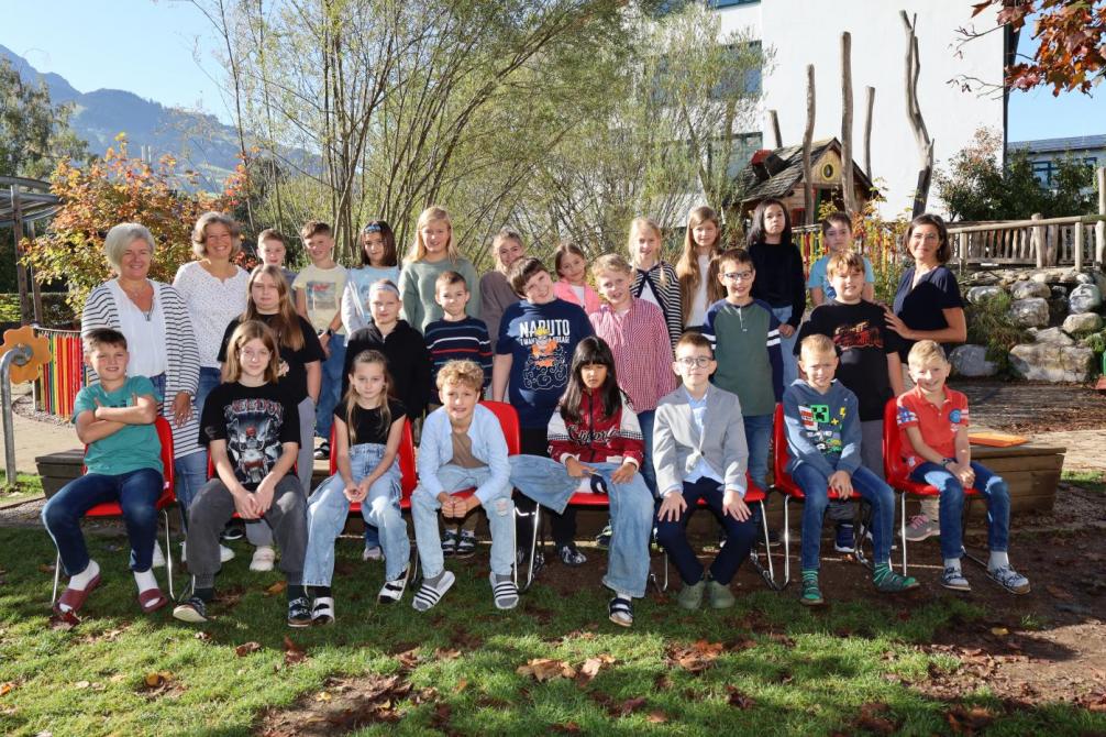 Klassenfoto 4a