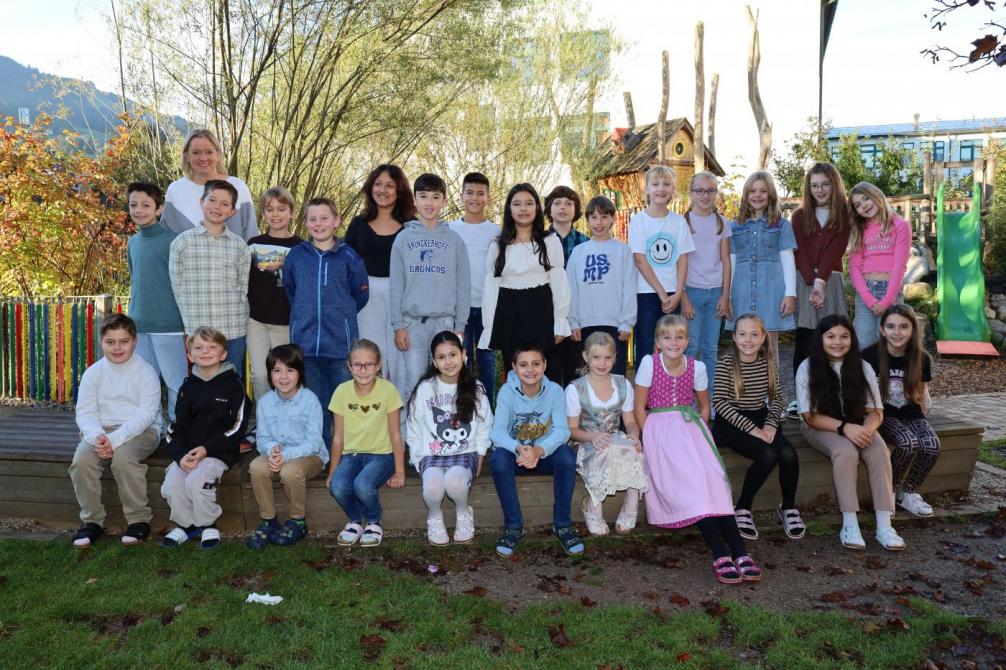 Klassenfoto 4b