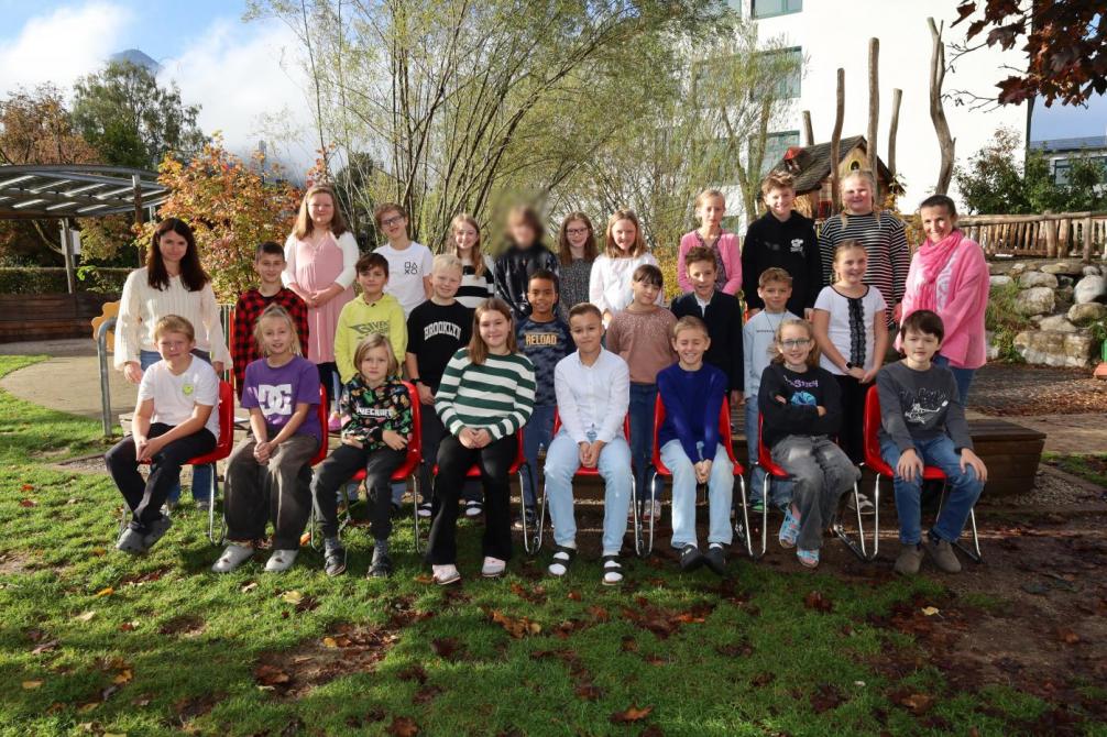 Klassenfoto 4c