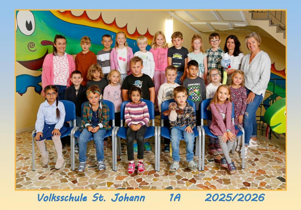 Klassenfoto 1a