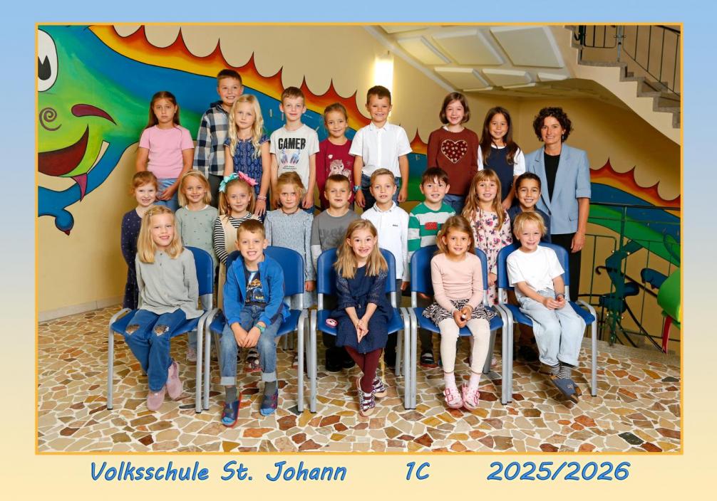 Klassenfoto 1c