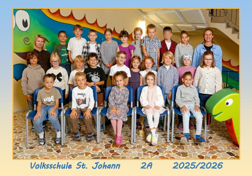 Klassenfoto 2a