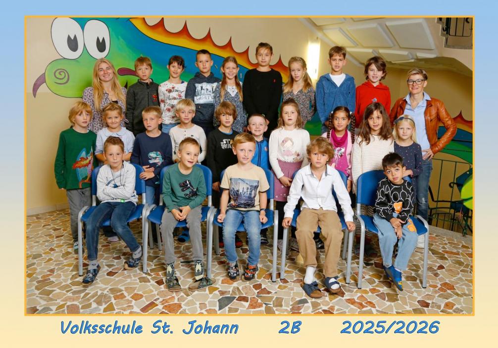 Klassenfoto 2b