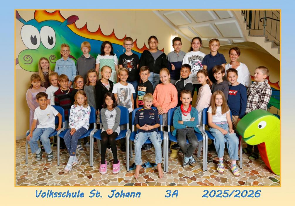 Klassenfoto 3a