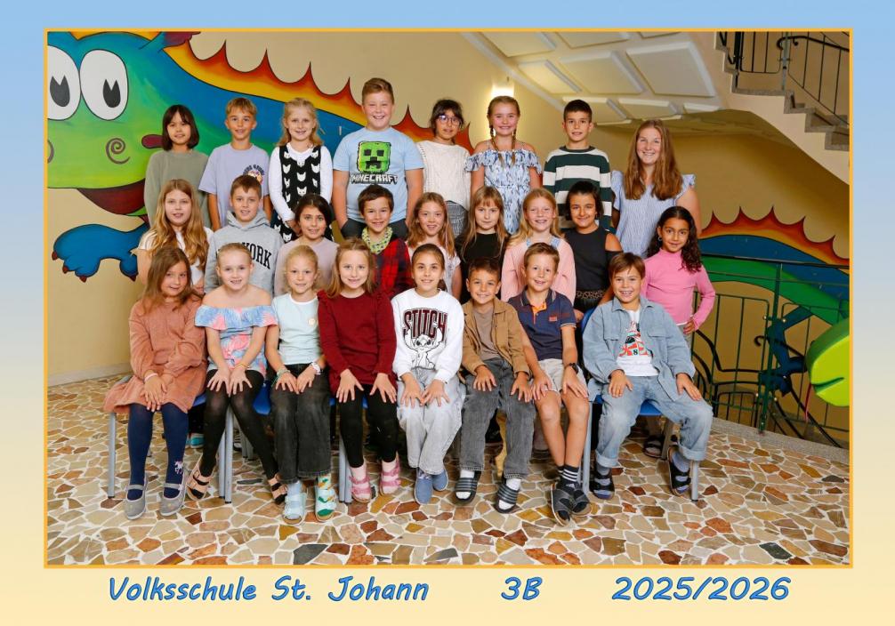 Klassenfoto 3b