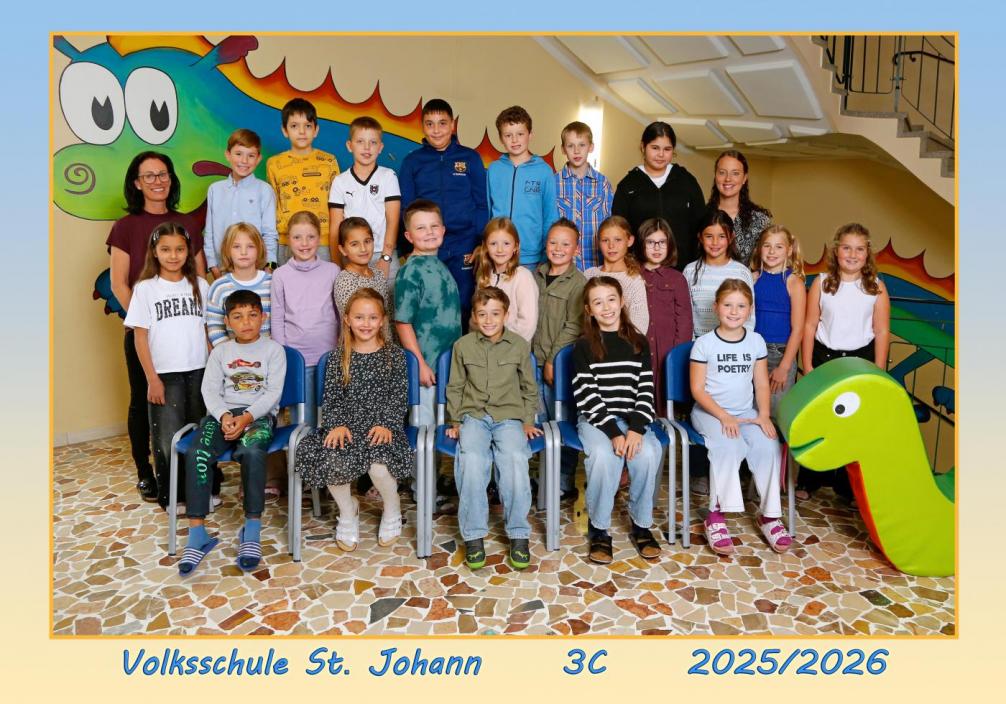 Klassenfoto 3c