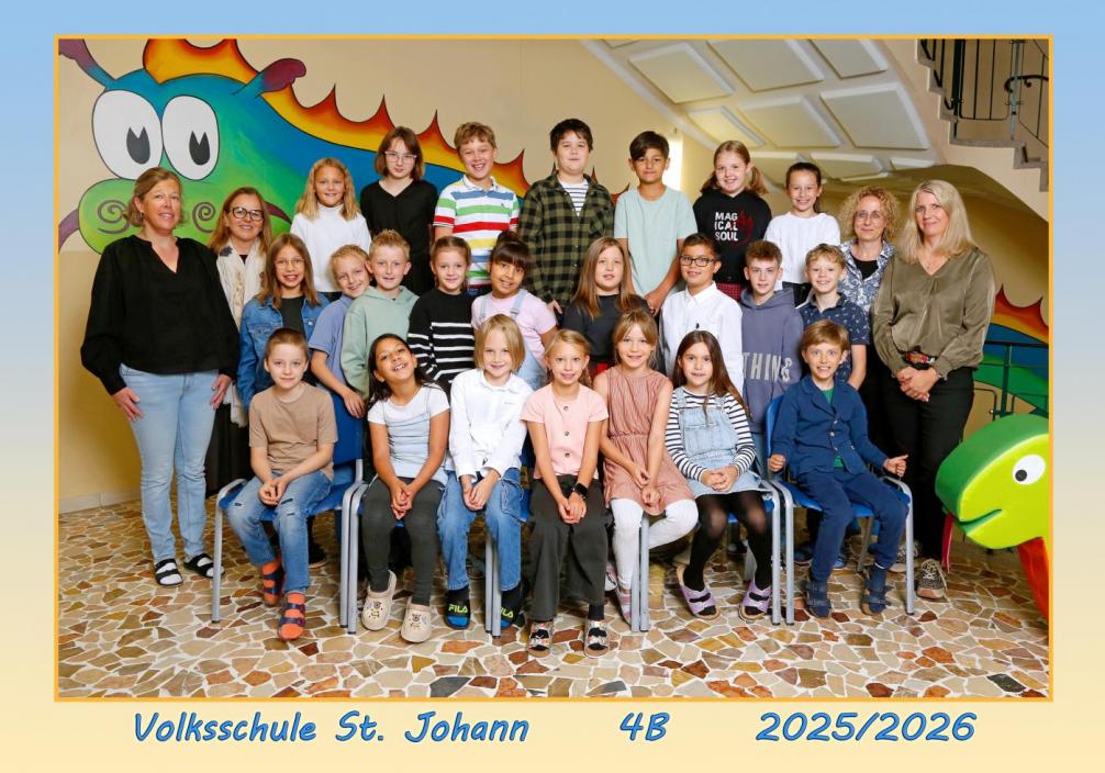 Klassenfoto 4b