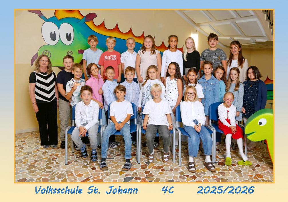 Klassenfoto 4c