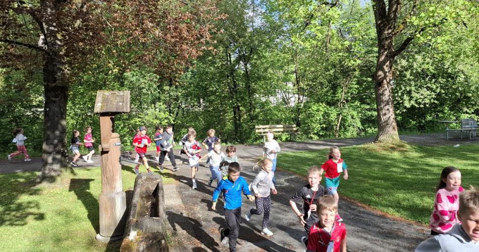 Spendenlauf