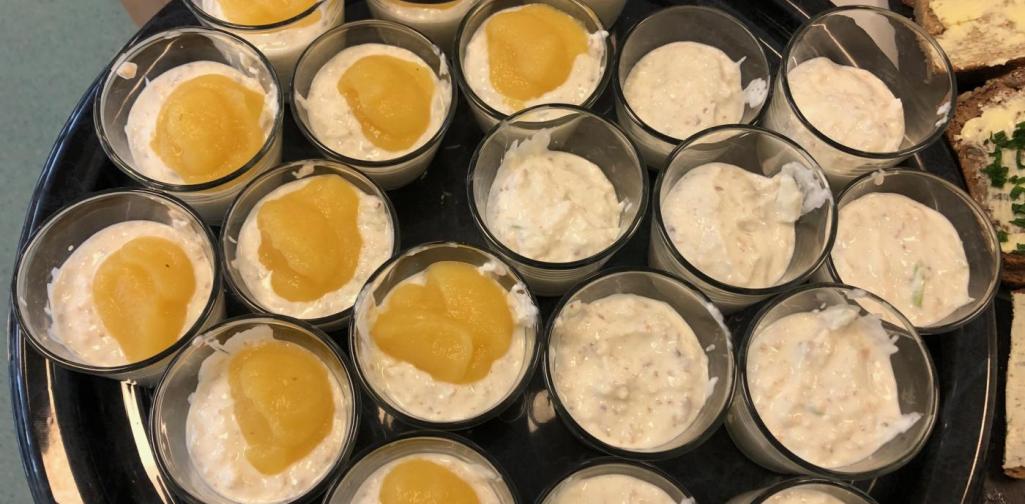 Gesunde Jause Jogurt